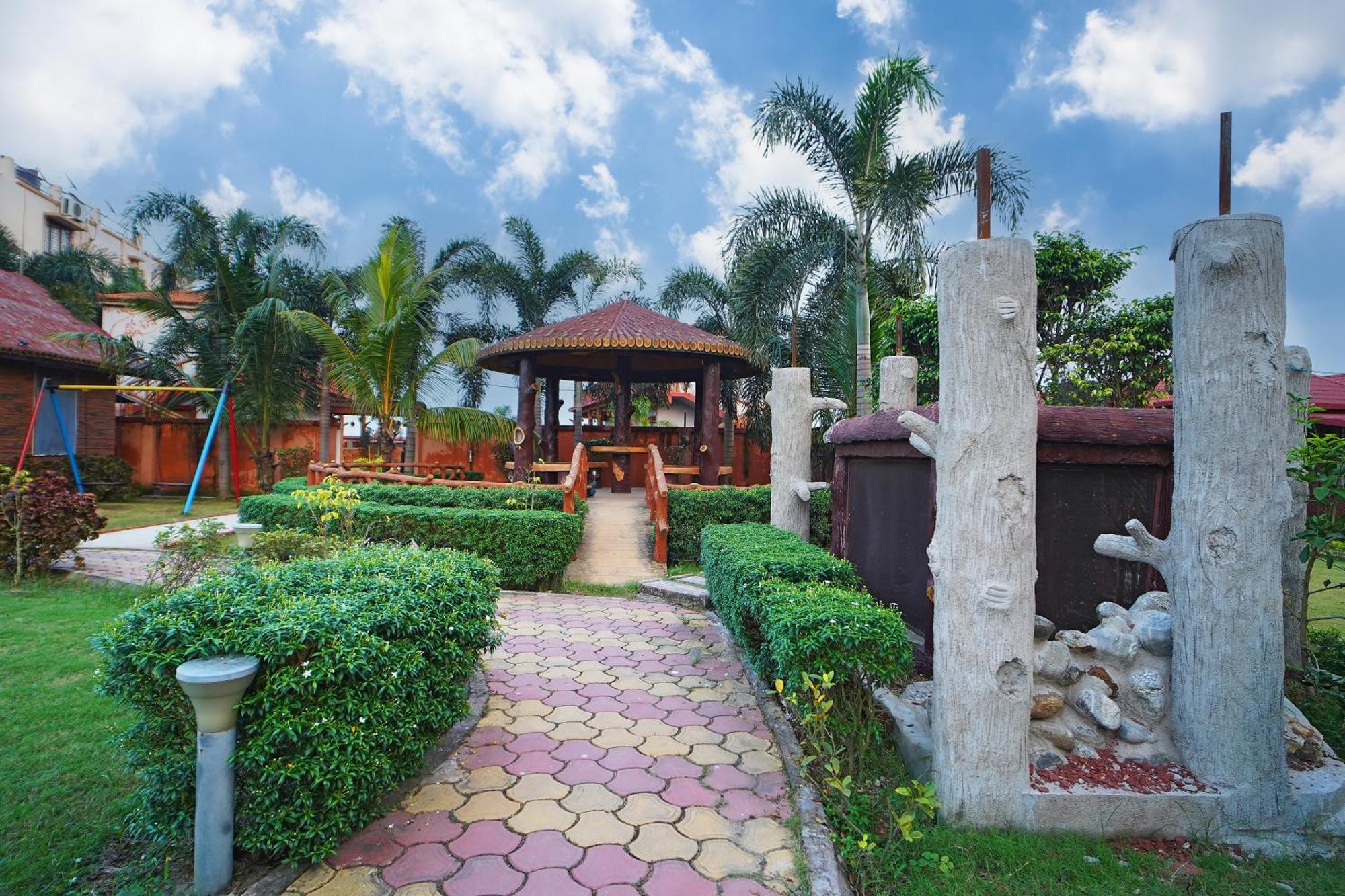 Gharana Resort !! Best Family Resort Near Kolkata With Swimming Pool !! Singur Ngoại thất bức ảnh