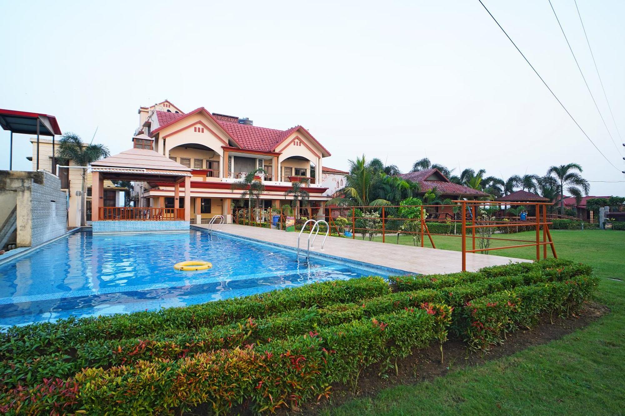 Gharana Resort !! Best Family Resort Near Kolkata With Swimming Pool !! Singur Ngoại thất bức ảnh