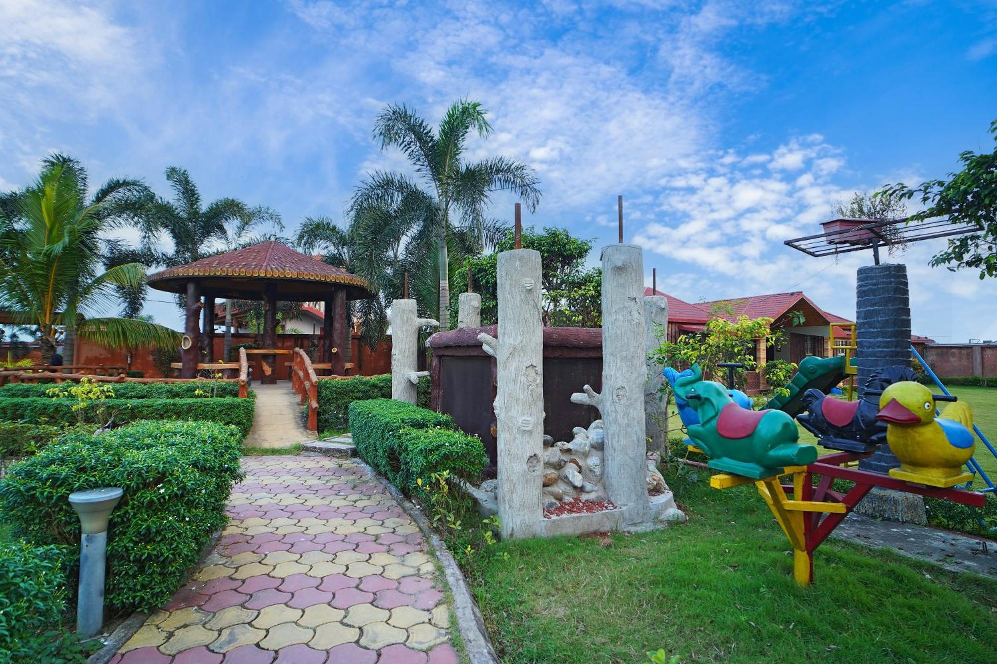 Gharana Resort !! Best Family Resort Near Kolkata With Swimming Pool !! Singur Ngoại thất bức ảnh