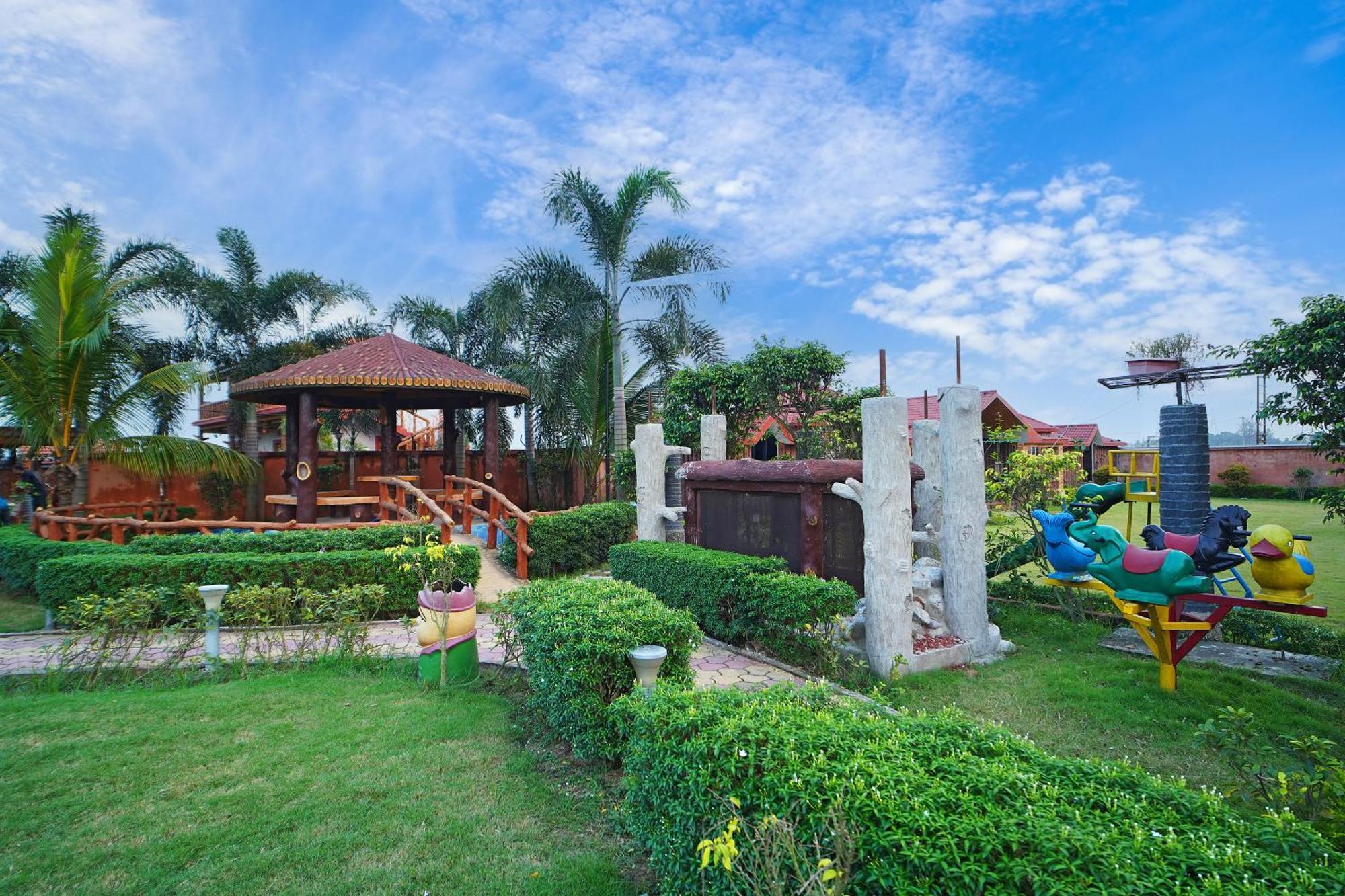 Gharana Resort !! Best Family Resort Near Kolkata With Swimming Pool !! Singur Ngoại thất bức ảnh