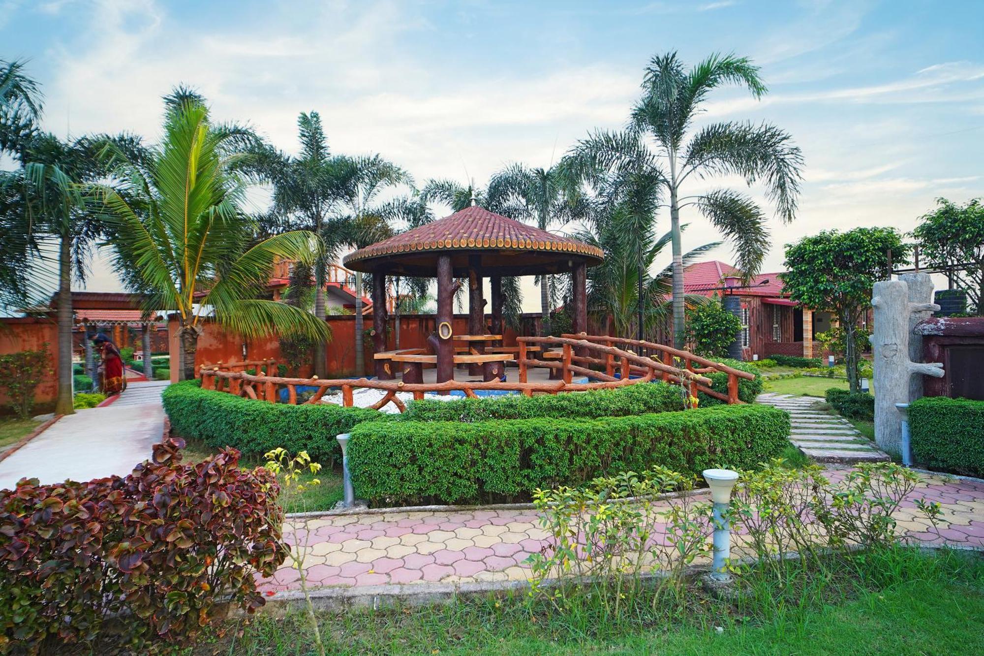 Gharana Resort !! Best Family Resort Near Kolkata With Swimming Pool !! Singur Ngoại thất bức ảnh