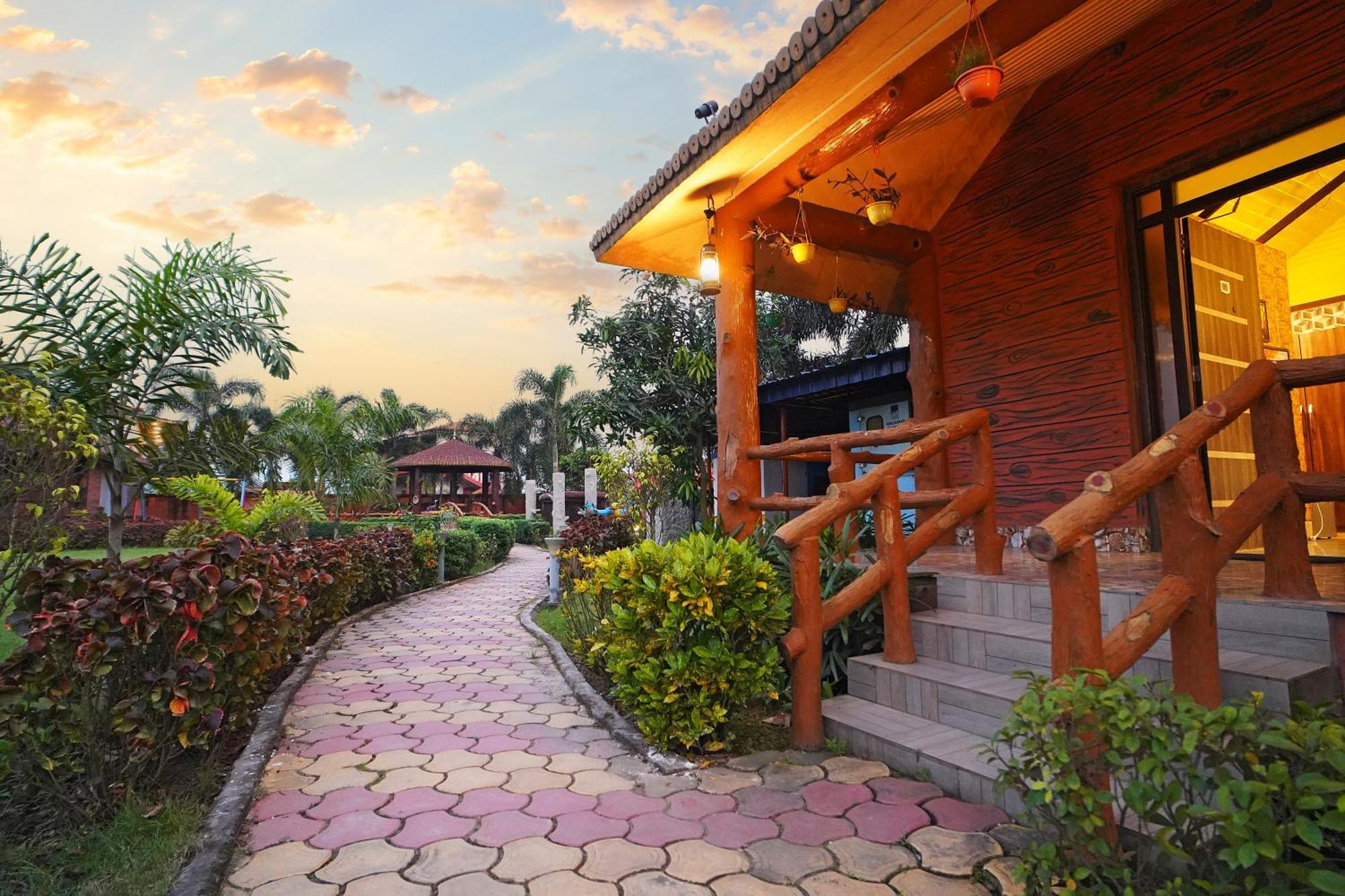 Gharana Resort !! Best Family Resort Near Kolkata With Swimming Pool !! Singur Ngoại thất bức ảnh