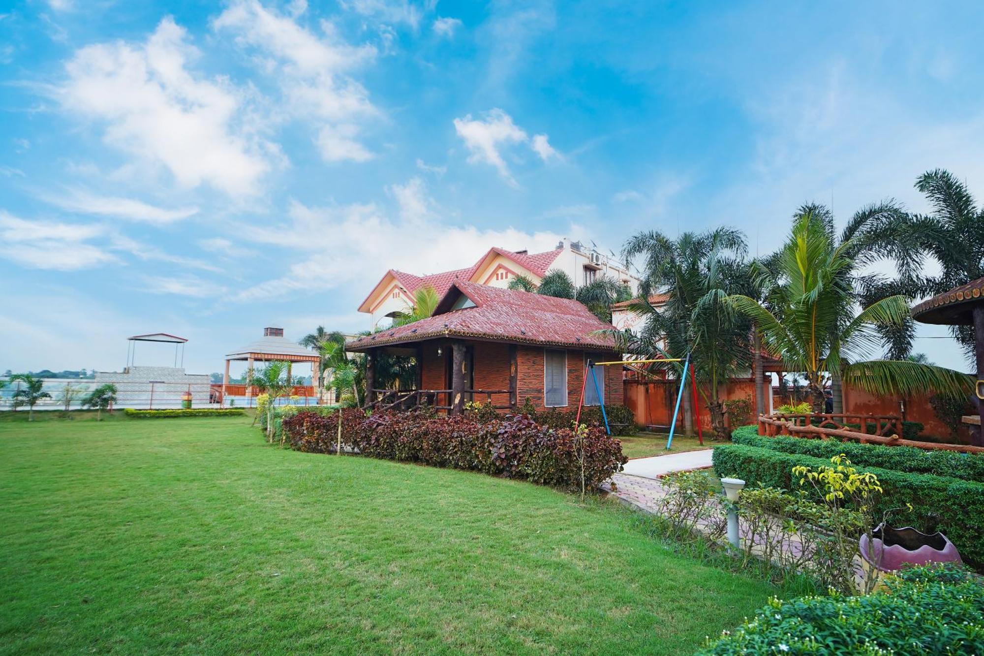 Gharana Resort !! Best Family Resort Near Kolkata With Swimming Pool !! Singur Ngoại thất bức ảnh