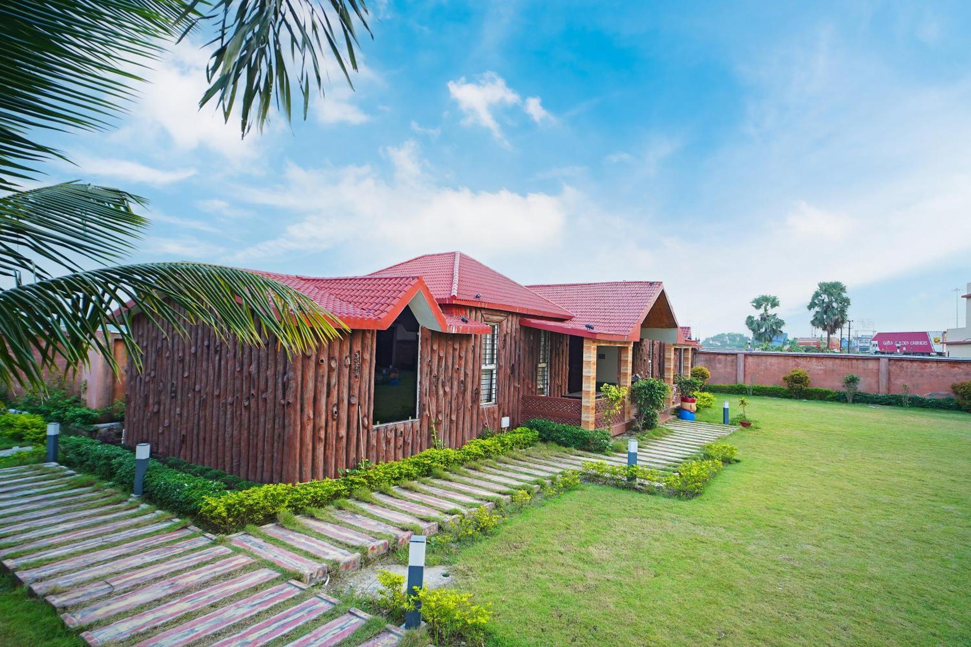 Gharana Resort !! Best Family Resort Near Kolkata With Swimming Pool !! Singur Ngoại thất bức ảnh