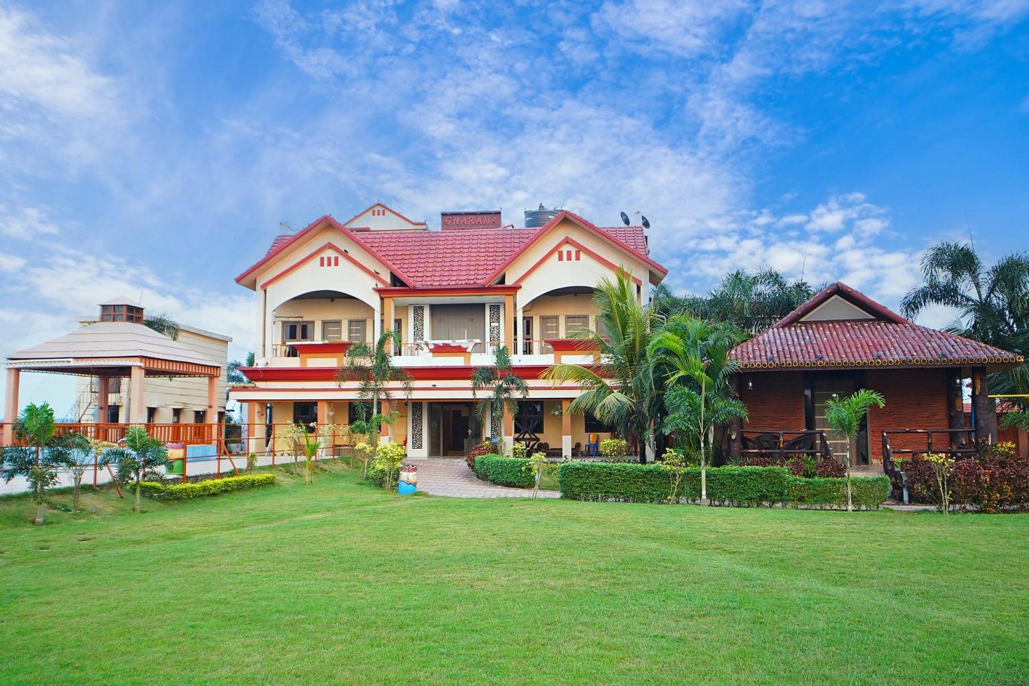 Gharana Resort !! Best Family Resort Near Kolkata With Swimming Pool !! Singur Ngoại thất bức ảnh