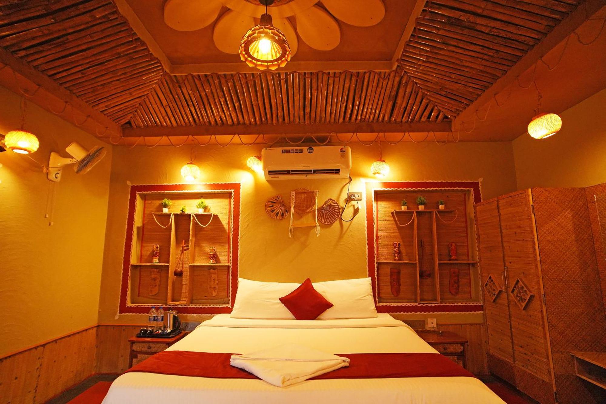 Gharana Resort !! Best Family Resort Near Kolkata With Swimming Pool !! Singur Ngoại thất bức ảnh