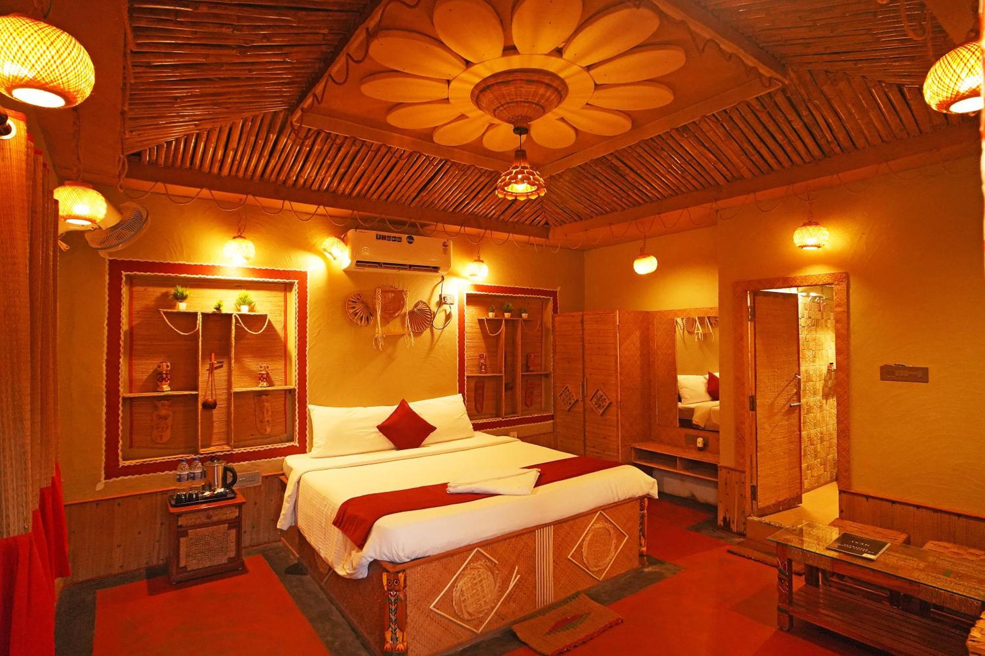 Gharana Resort !! Best Family Resort Near Kolkata With Swimming Pool !! Singur Ngoại thất bức ảnh